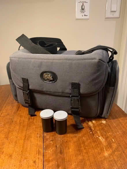 Photo of free Camera case (Yonge/Finch) #1