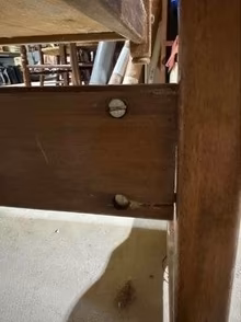Photo of free Early American swinging cradle (Dunstable, MA) #3