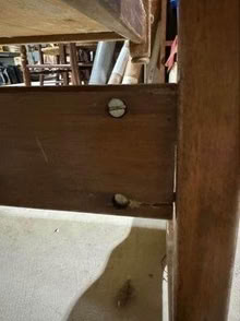 Photo of free Early American swinging cradle (Dunstable, MA) #3
