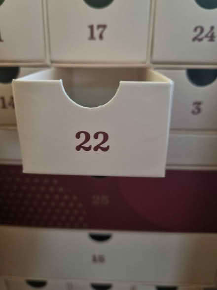 Photo of free Advent calendar (Trowbridge) #1