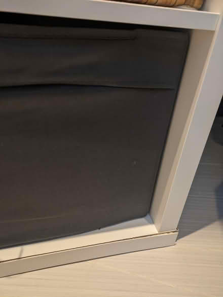 Photo of free IKEA shelves Kallax 4 cubes - no boxes (St Margarets TW1) #2