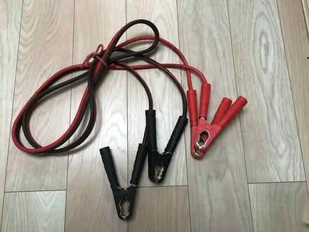 Photo of free Jump Leads (BR2) #1