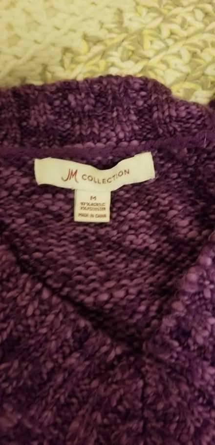 Photo of free New knitted blouse (Flatbush & Church, Brooklyn) #3