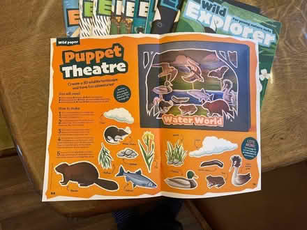 Photo of free RSPB Wild Explorer magazines (Starbeck HG2) #3