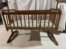 Photo of free Early American swinging cradle (Dunstable, MA) #1