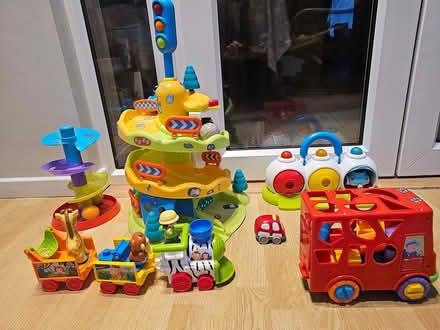 Photo of free Toddler toys. 3 are noisy (Horsham, RH13) #1