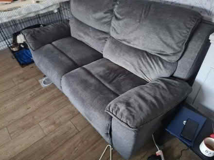 Photo of free Electric recliner sofa (MK15 downhead park) #1