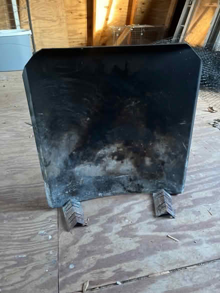 Photo of free Fireplace cast iron Fireback (New Hope) #1