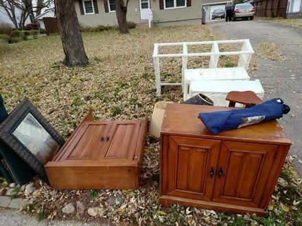 Photo of free Various furniture, lamps etc (Delavan) #1