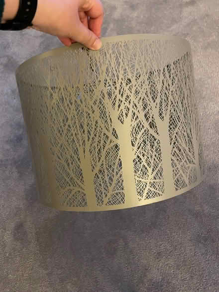Photo of free John Lewis metal light shade (BR3) #2