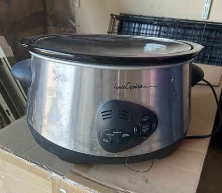Photo of free 6 Qt Digital Crockpot (West Belleville) #1