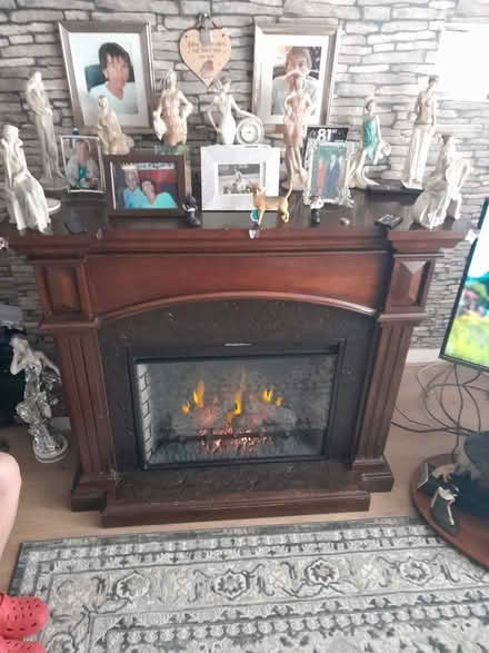 Photo of free Fireplace (Tilbury RM18) #4