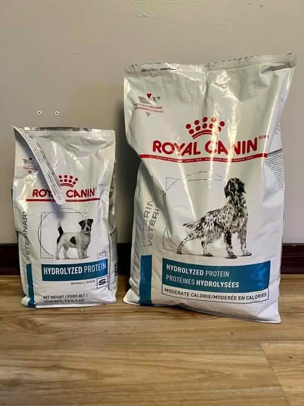 Photo of free Prescription dog food, barely used (Wooten) #1