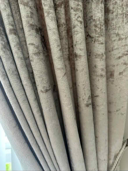 Photo of free 2 pairs of oyster curtains (Gateshead NE10) #2