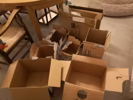 Photo of free Variety of boxes for moving house (Stannington S6) #1