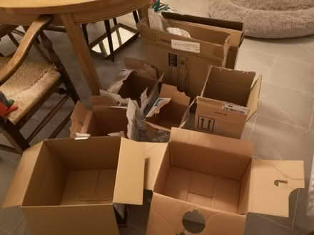 Photo of free Variety of boxes for moving house (Stannington S6) #1