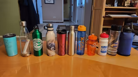 Photo of free New Reusable Waterbottles (North part of Buffalo Grove) #1