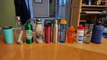 Photo of free New Reusable Waterbottles (North part of Buffalo Grove) #1
