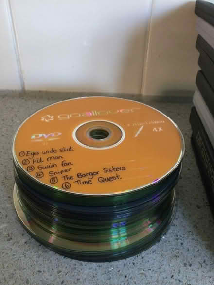 Photo of free dvd films (Tarvin CH3) #1