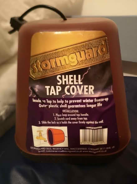 Photo of free Outdoor tap insulated cover (Stannington S6) #2