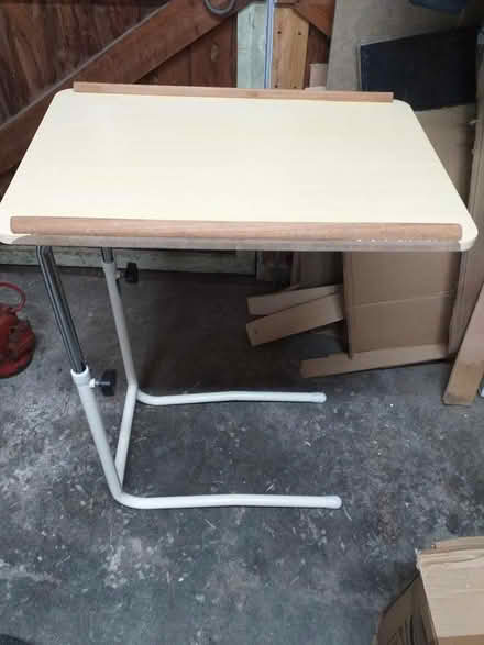 Photo of free Divan Overbed Table - Tilting and Adjustable (Southport PR8) #4