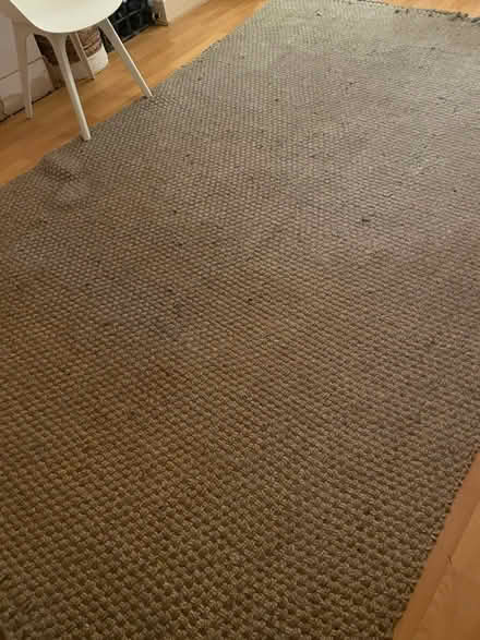 Photo of free Extra large grey Habitat rug (Tunbridge Wells) #1