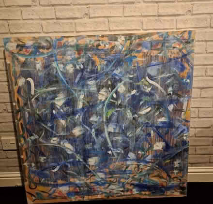 Photo of free Large wall canvas (Fallin FK7) #1