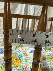 Photo of free Early American swinging cradle (Dunstable, MA) #2