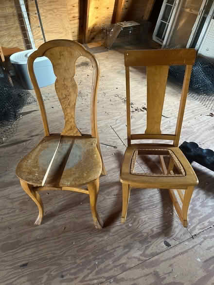 Photo of free Antique chairs (New Hope) #1