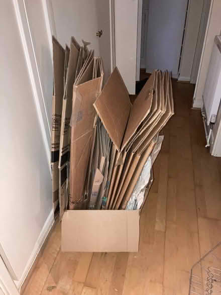Photo of free Moving boxes & wrapping paper (Putney SW15) #1