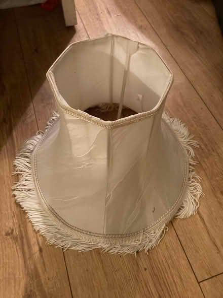 Photo of free Light shades, four glass one white tassels PR8 (Southport PR8) #3