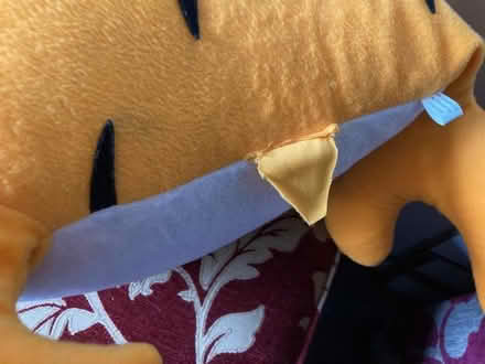 Photo of free Large stuffed tiger shark toy (Emscote CV34) #3