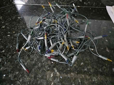 Photo of free Coloured Christmas lights (Horsham, RH13) #1