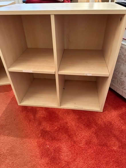 Photo of free Cube box bookshelves (Trowell NG9) #1