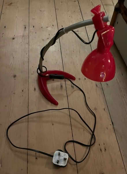 Photo of free Pink IKEA lamp (Kendal LA9) #1