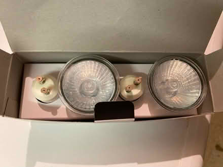 Photo of free Halogen , GU 10 bulbs, 35 w (Colwall WR13) #2