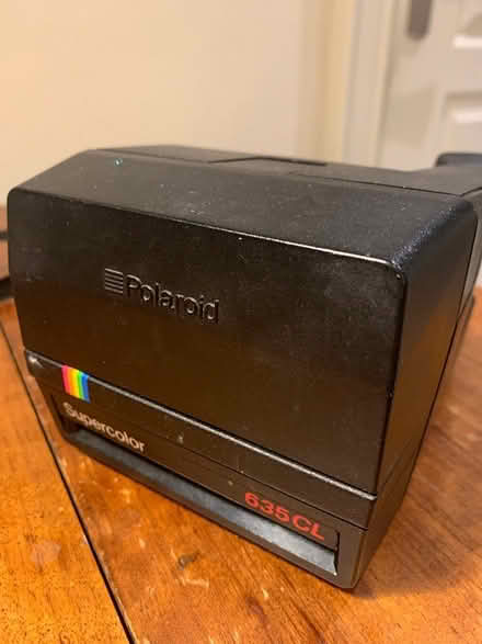 Photo of free Polaroid SUPERCOLOR 635CL camera (Yonge/Finch) #2