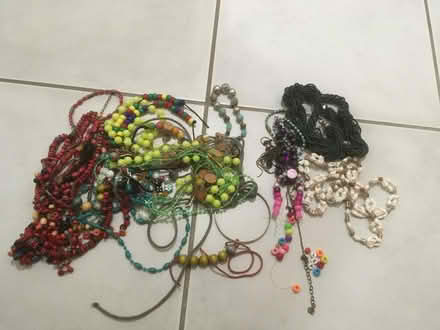 Photo of free Old necklaces / beads (Horn's Mill SG13) #1