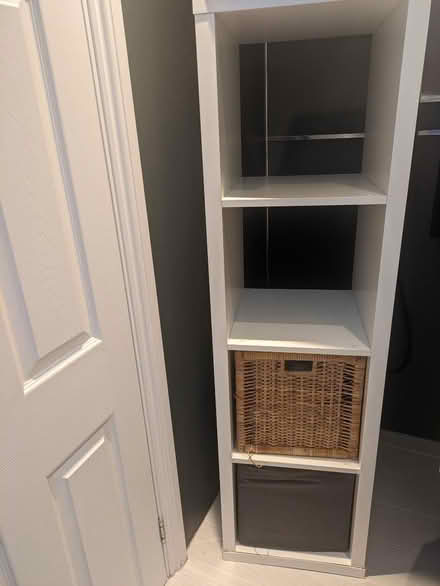 Photo of free IKEA shelves Kallax 4 cubes - no boxes (St Margarets TW1) #1