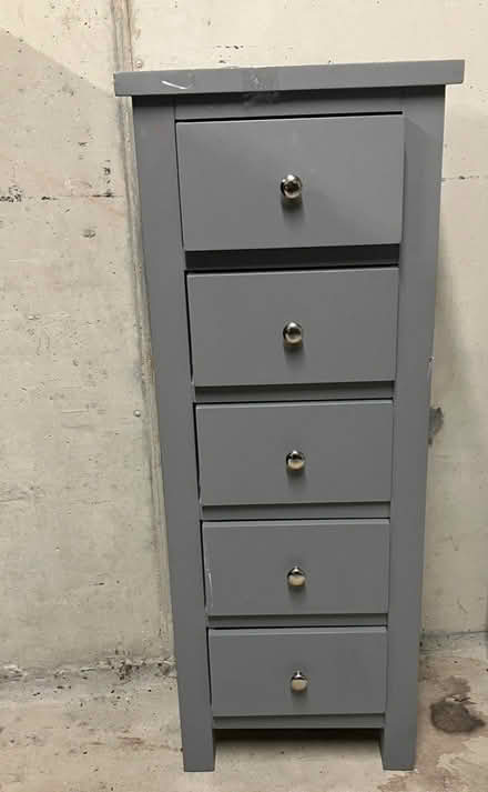Photo of free chest of drawers (E4) #1