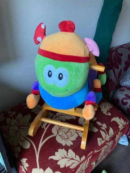 Photo of free child's rocking caterpillar toy (Emscote CV34) #2