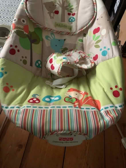 Photo of free Vibrating baby bouncer (Wimbledon SW19) #2