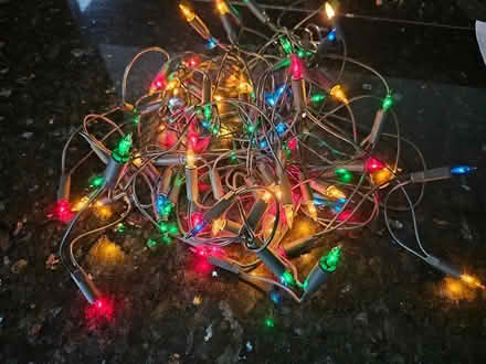 Photo of free Coloured Christmas lights (Horsham, RH13) #2
