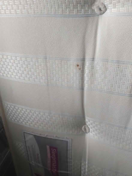 Photo of free 4'6" Double mattress (Blyth NE24) #1