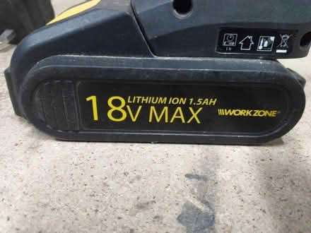 Photo of free Lithum Battery and Chargers for Workzone Tools (Southport PR8) #1