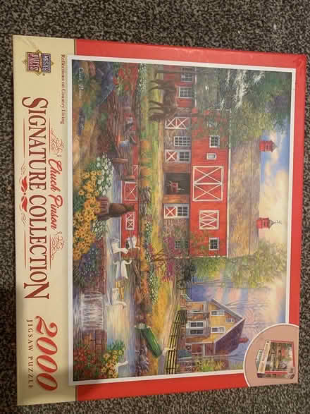 Photo of free 2000 piece jigsaw (Stevenage SG1) #4