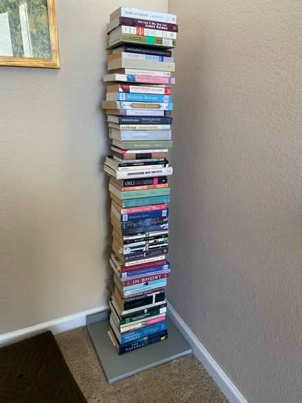 Photo of free Stackable bookshelf (Highlands Ranch) #1
