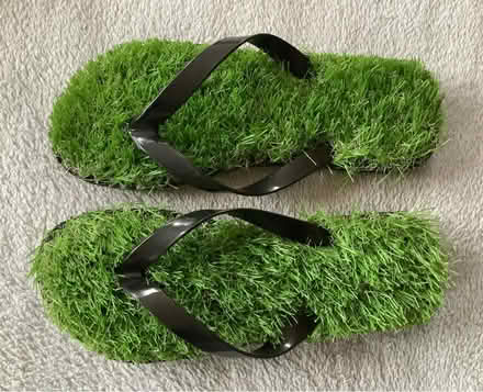 Photo of free Flip flops size 44/45 (Streatham Hill, SW2,) #1