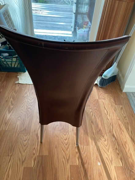 Photo of free Leather chair (Novato) #3