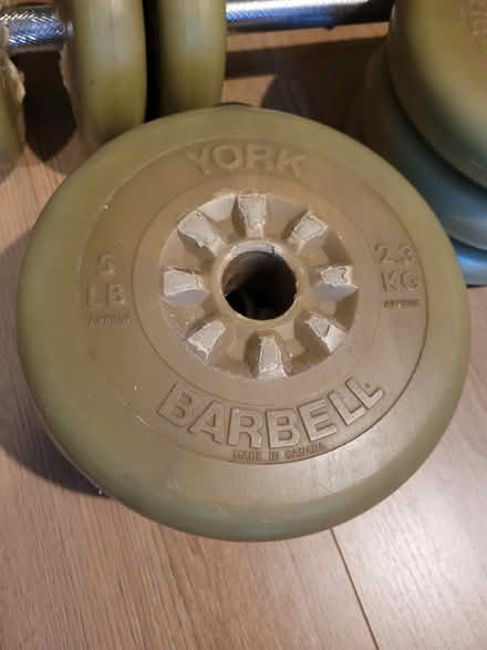 Photo of free Weights and Bench (TN23) #3